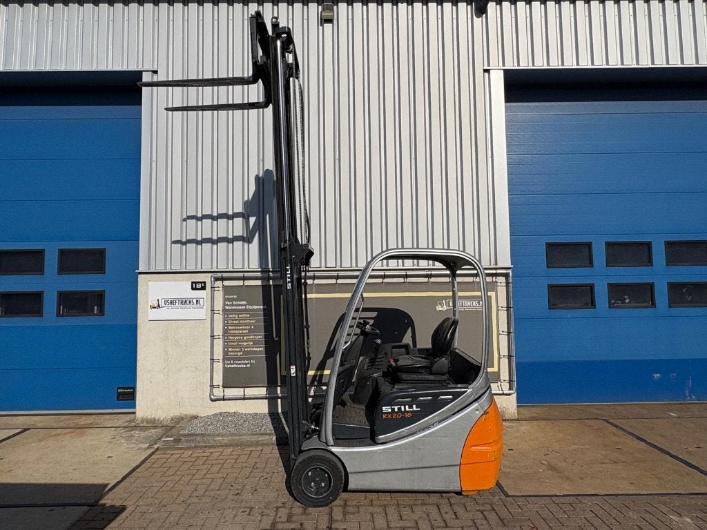 VS-23009 Elektrische heftruck Still R20-18, Ophalen of Verzenden, Gebruikt