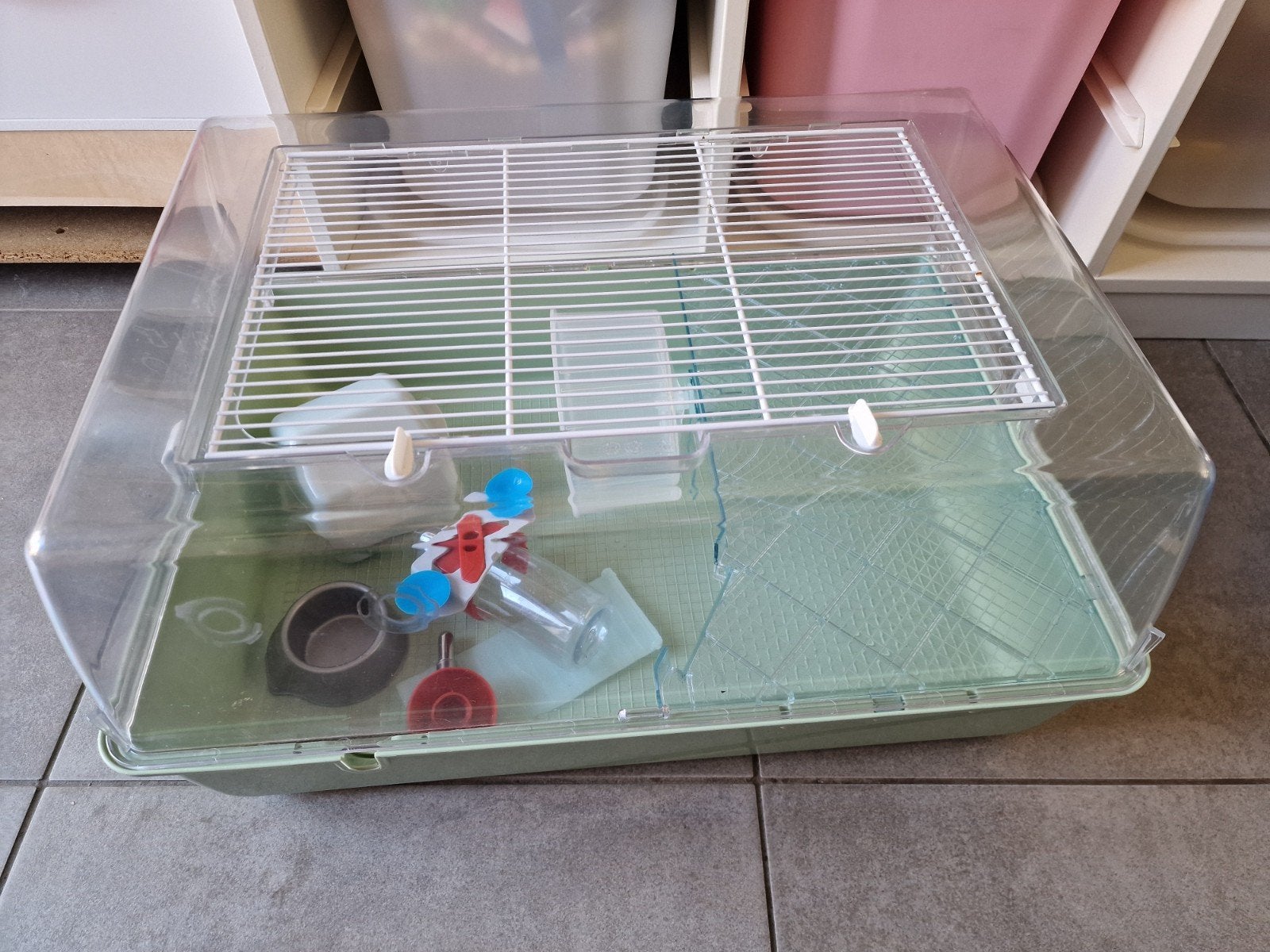 duna knaagdierkooi, Hamster, Moins de 60 cm, Comme neuf, Enlèvement