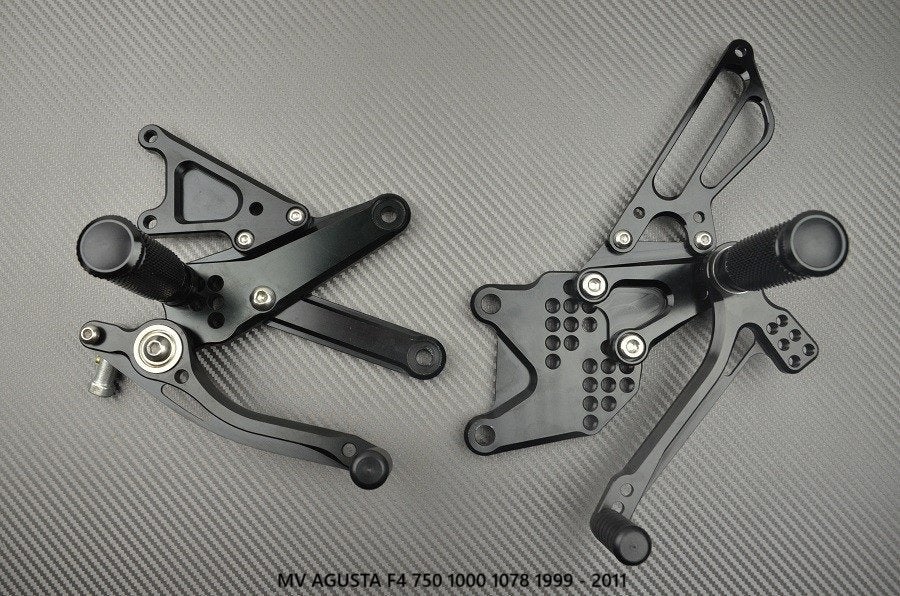 Commandes Reculées MV AGUSTA F4 750 / 1000 / 1078 1999 2011