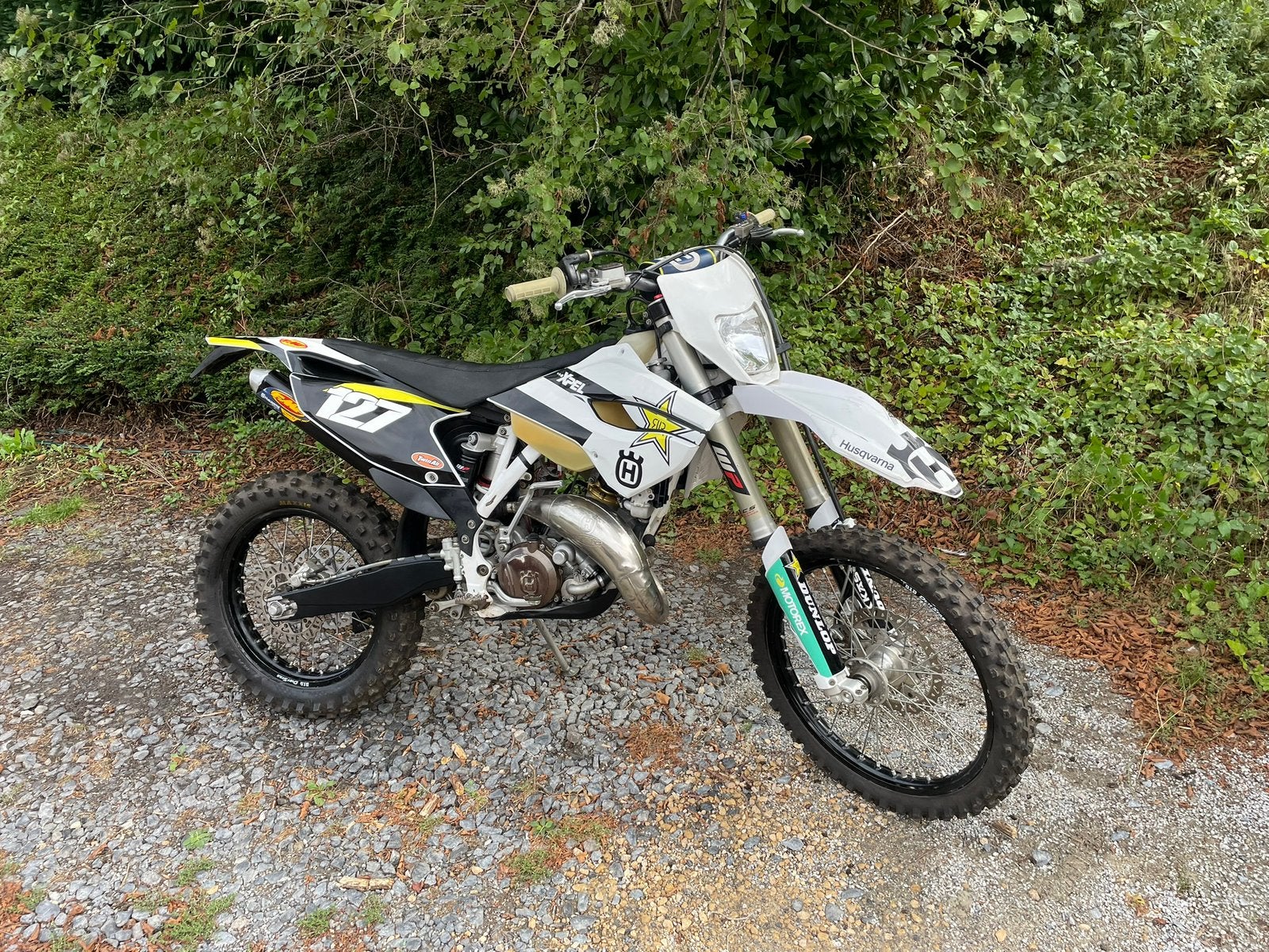 Husqvarna 125 te *2016* 165h, Occasion, Permis Moto A1 minimum, Particulier, Enduro