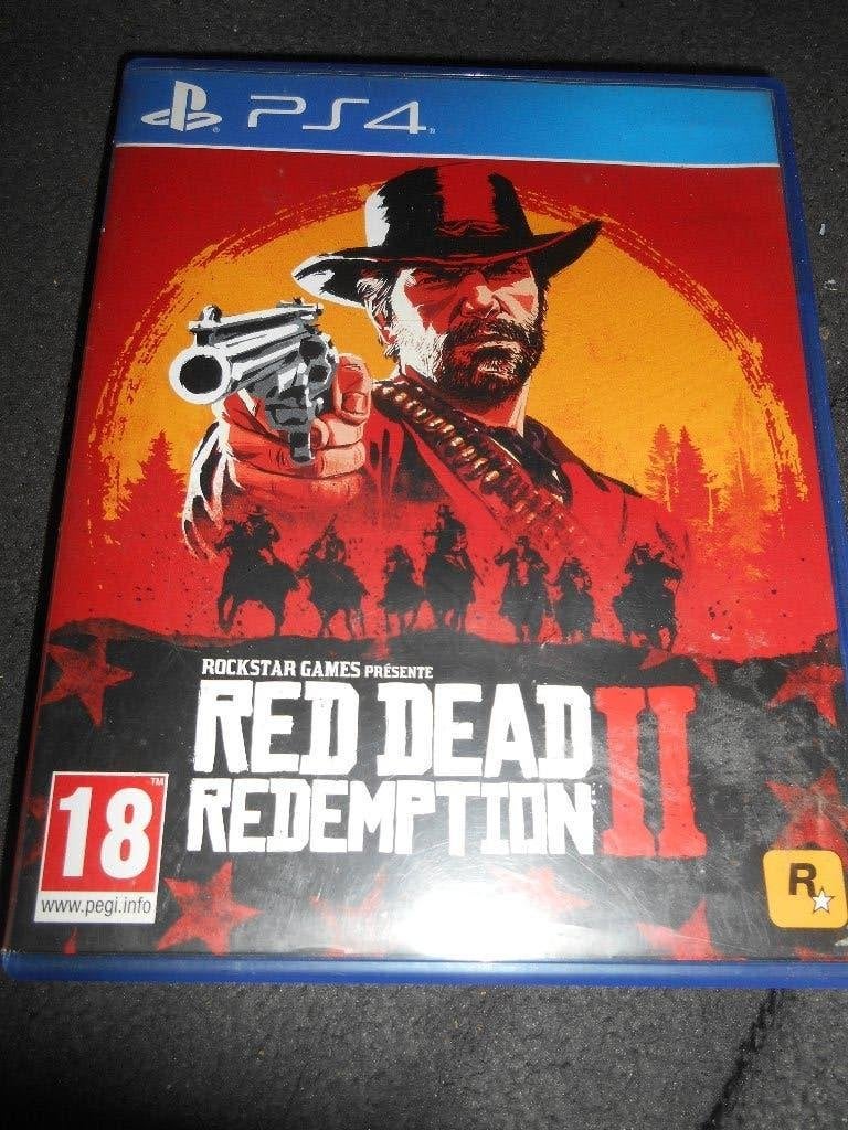 PS4 Red Redemption II  ( 2 Disc), Enlèvement ou Envoi