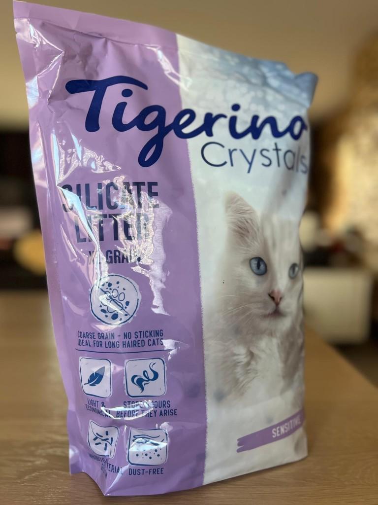 19 sachets de sable pour chats Tigerino Crystals, Enlèvement, Neuf