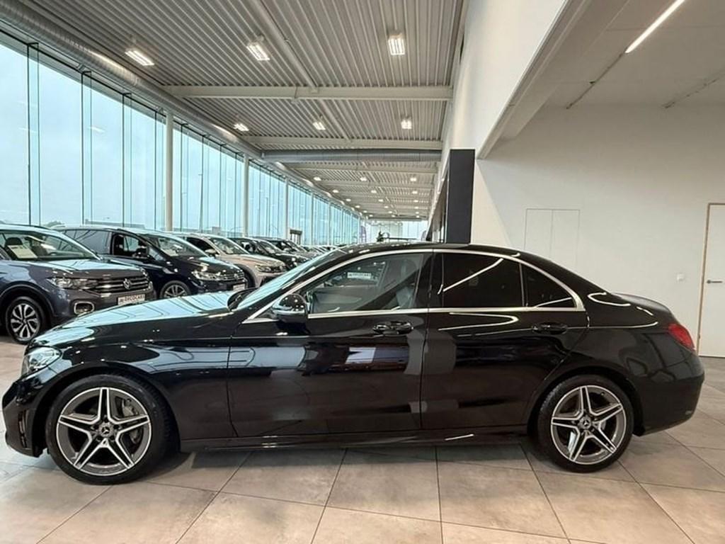Mercedes-Benz C AMG -Pakket / Automaat / 360°gr Camera /, Auto's, Automaat, Zwart, 5 deurs, C-Klasse
