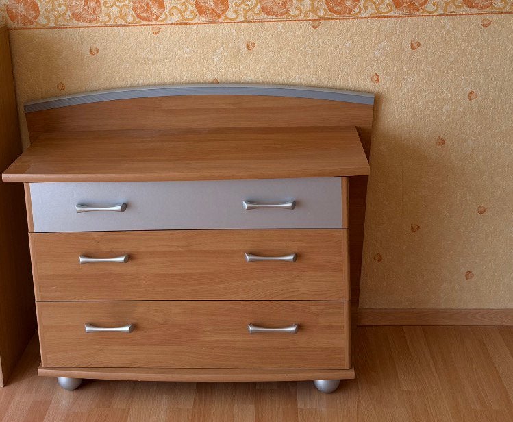 Ladenkast met 3 schuiven, Huis en Inrichting, Kasten | Ladekasten, Ophalen, Zo goed als nieuw