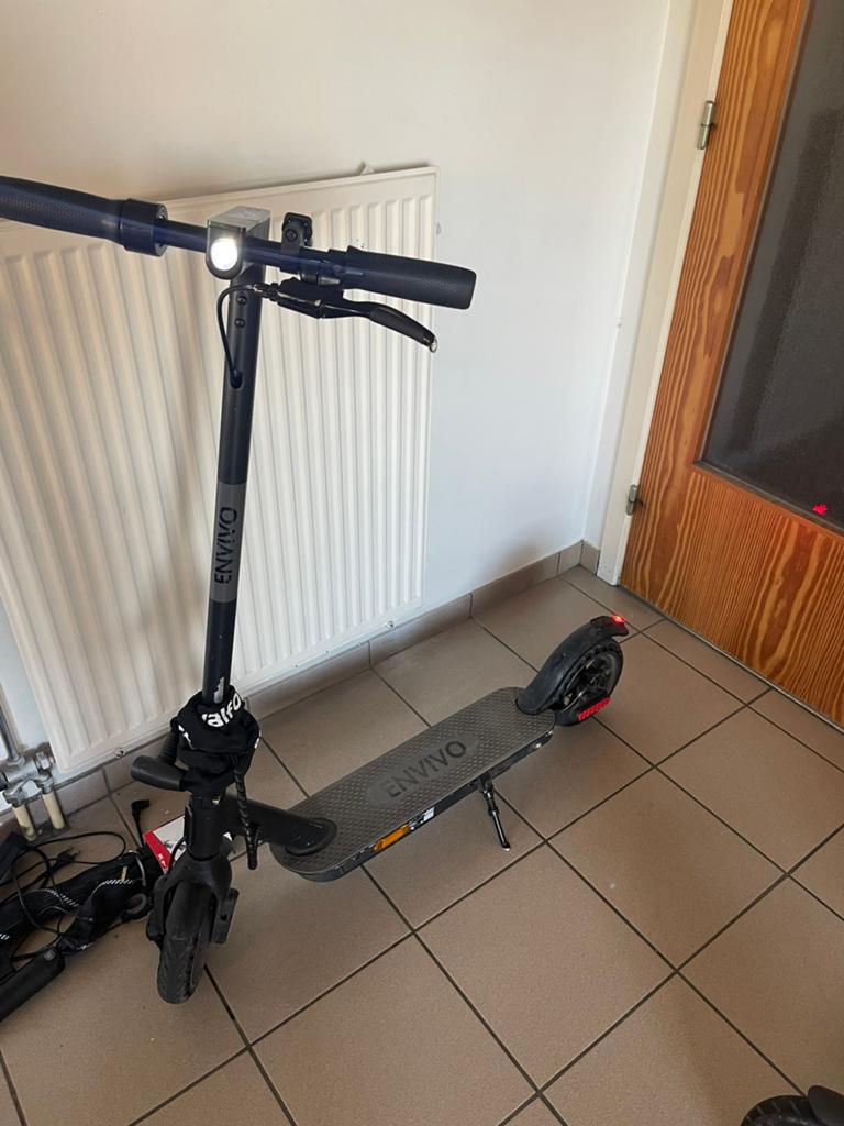 Envivo elektrische step, Fietsen en Brommers, Ophalen of Verzenden, Zo goed als nieuw