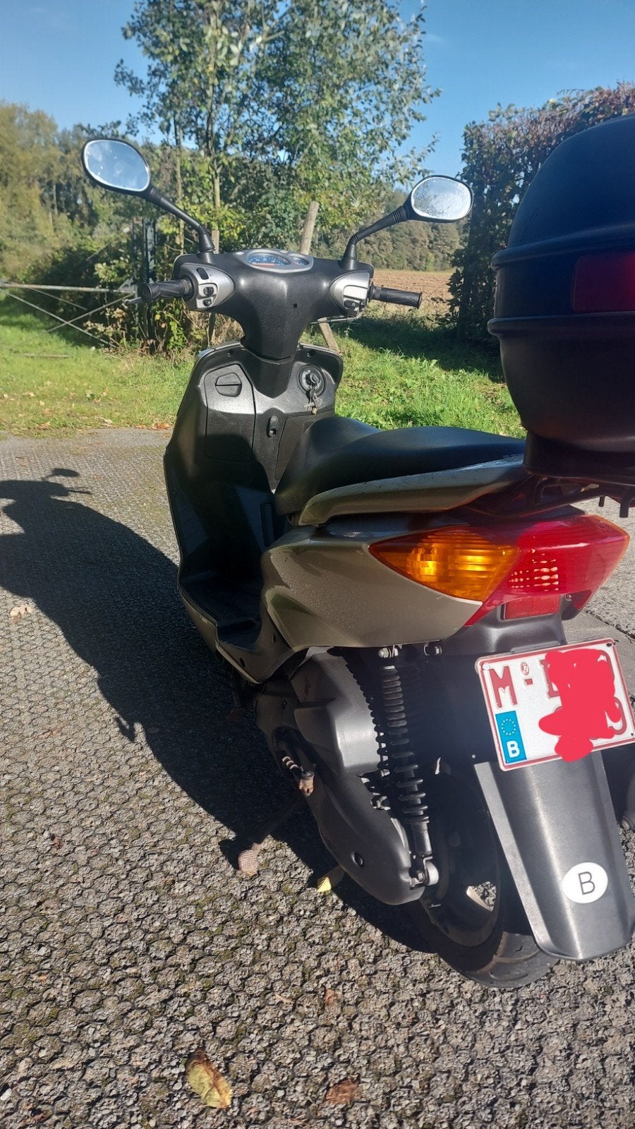 mbk flamex 125cc faible km, Motos, Scooter, 125 cm³, Particulier, 1 cylindre