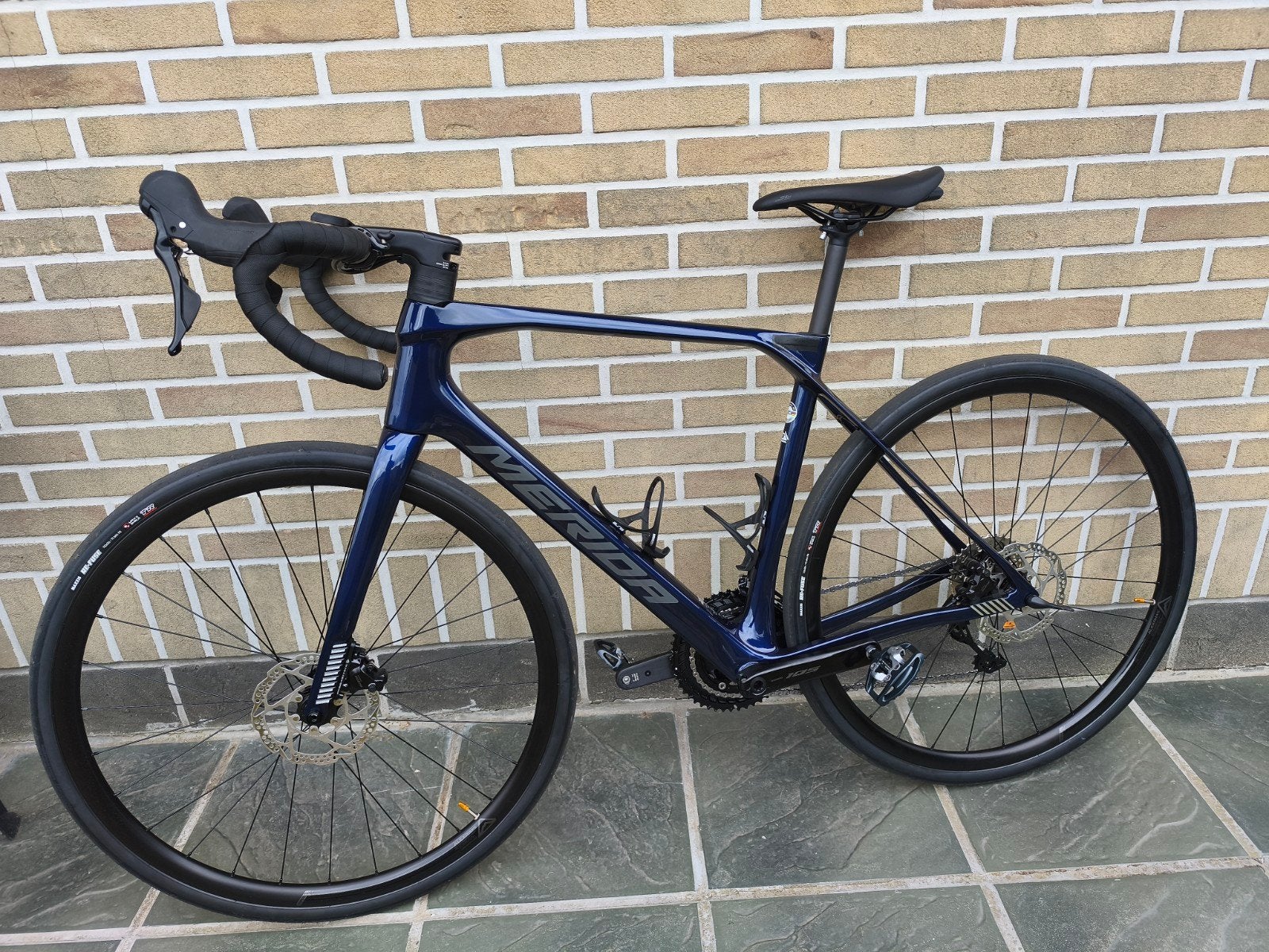 Merida Scultura Endurance 4000 à vendre., Vélos & Vélomoteurs, Enlèvement, Carbone
