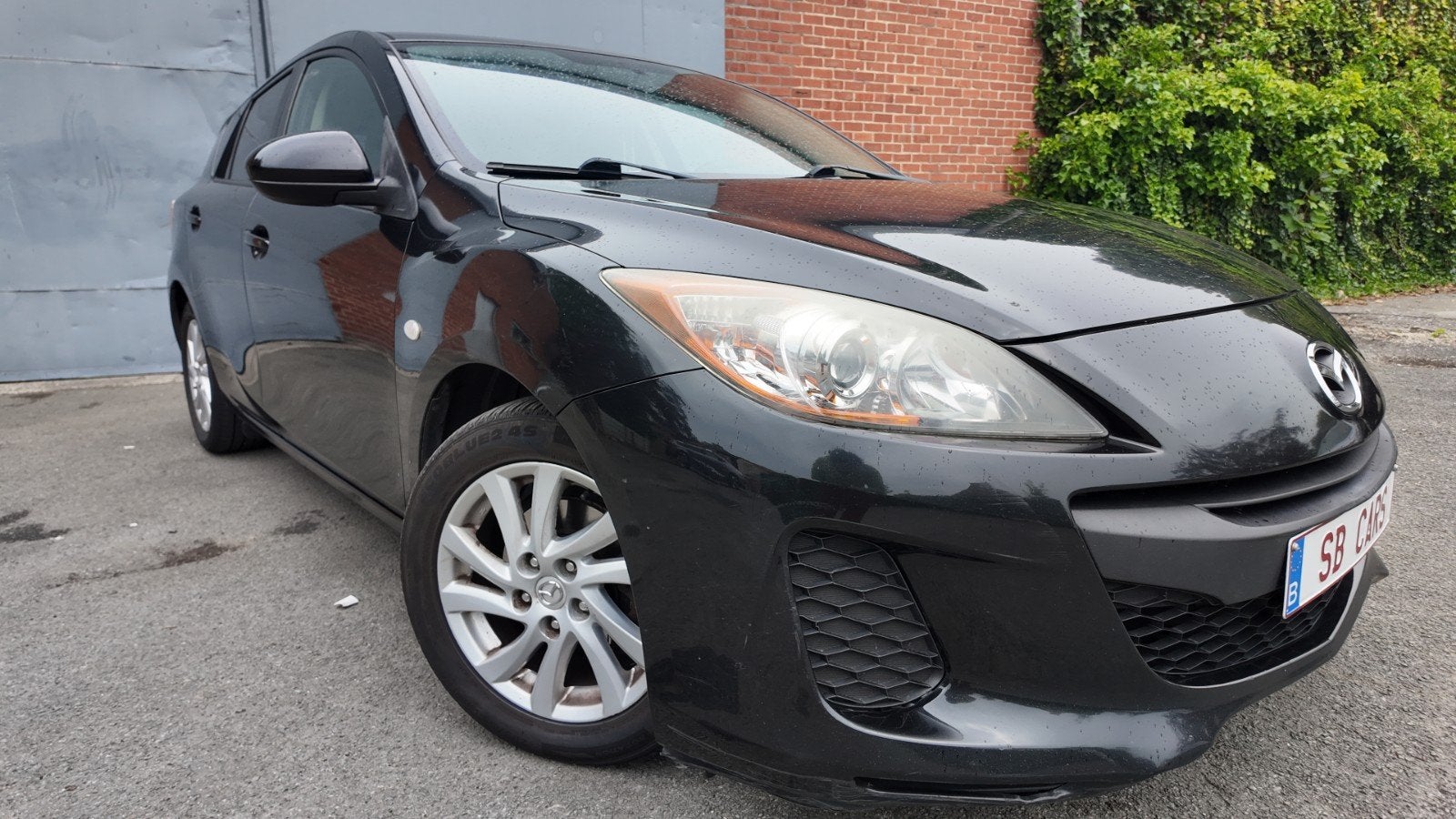 Mazda 3 1.6 Essence — Climatisation — Seulement 144 361 km —, Euro 5, Achat, Entreprise, Boîte manuelle