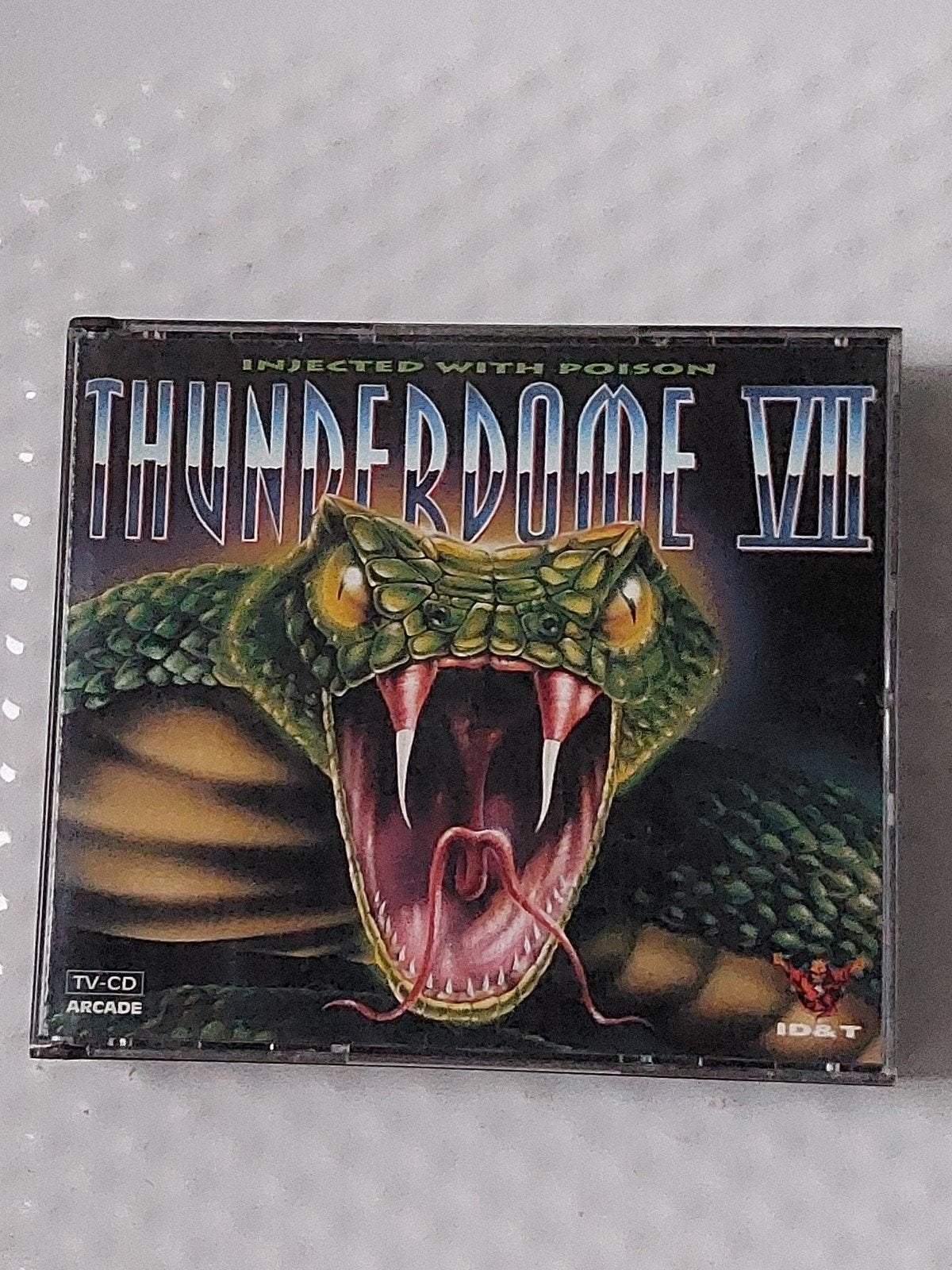 THUNDERDOME VII, Cd's en Dvd's, Cd's | Dance en House, Verzenden