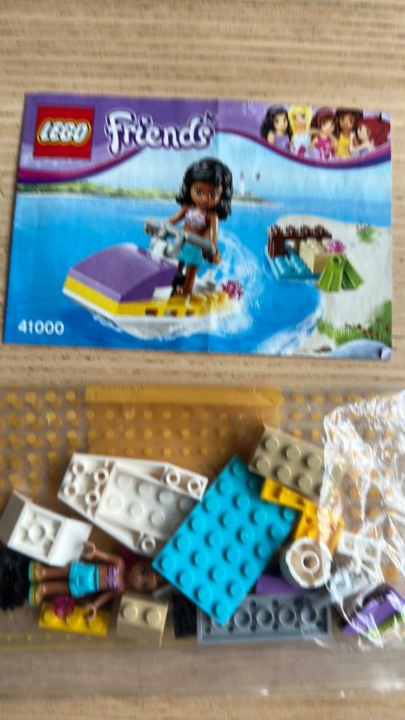 Lego Friends 41000, compleet, Kinderen en Baby's, Speelgoed | Duplo en Lego, Gebruikt, Lego, Friends, Ophalen of Verzenden