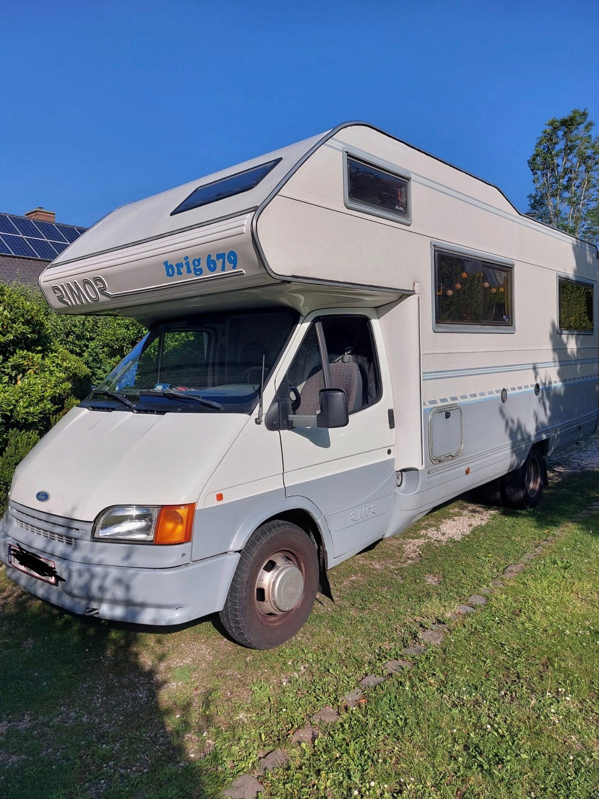 Ford Transit Rimor mobilhome – gekeurd voor verkoop, Standaard zit, Alkoof, Ringverwarming, Ford