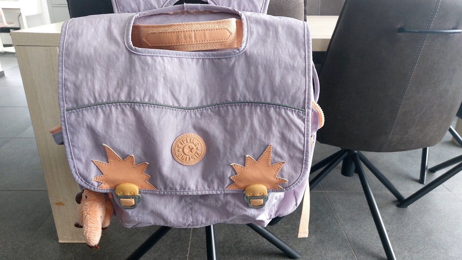 Kipling schooltas -boekentas 1e-2e leerjaar, Ophalen