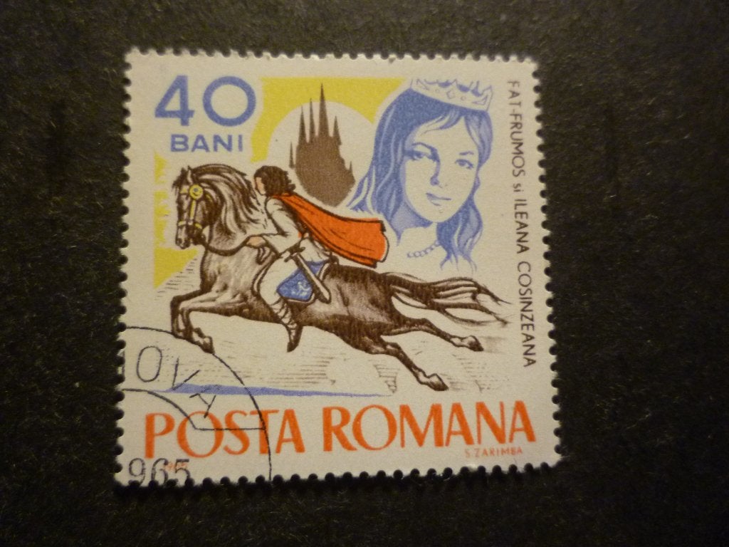 Roemenië/Roumanie 1965 Mi 2420(o) Gestempeld/Oblitéré, Envoi