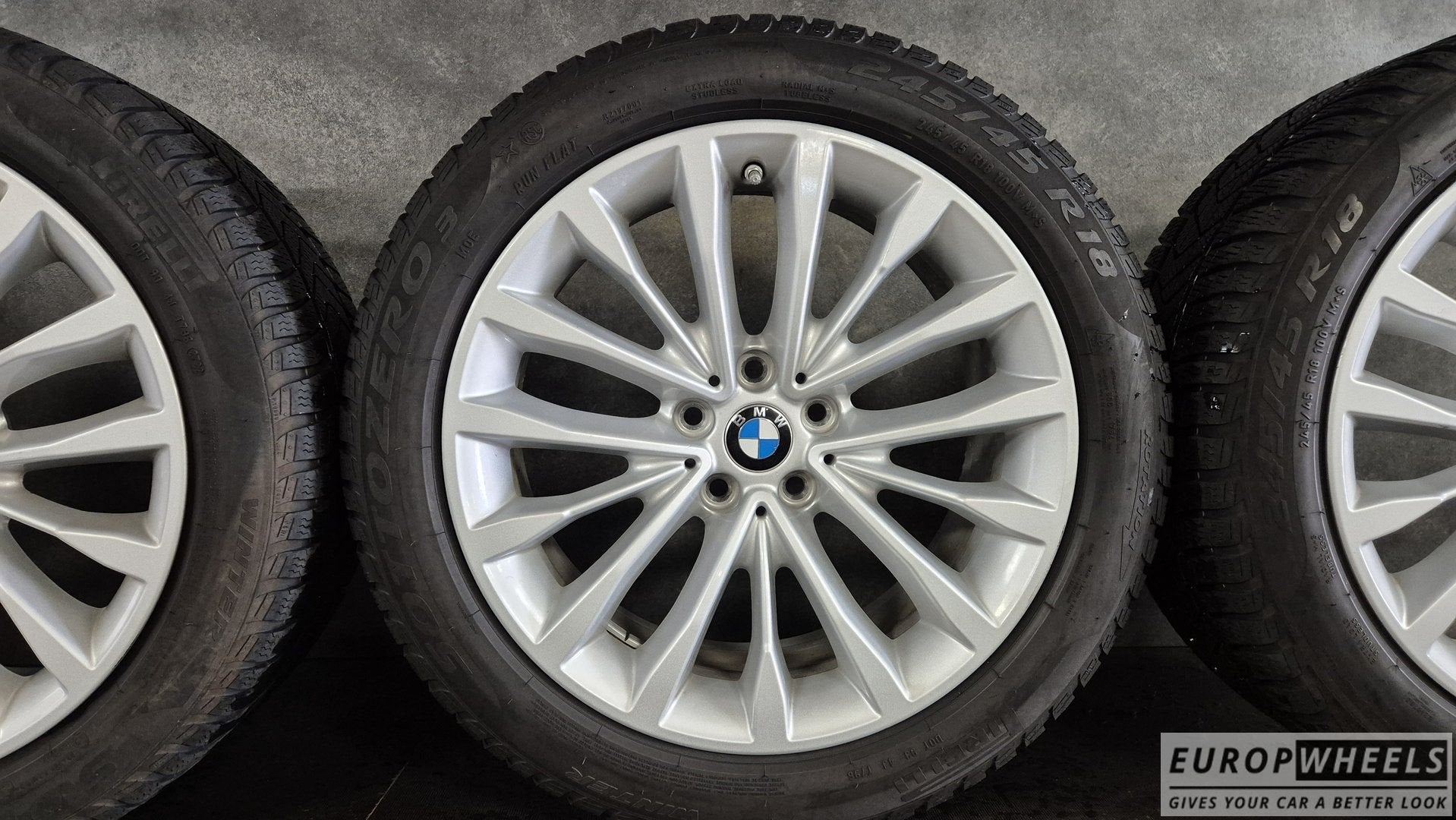 18 inch BMW velgen 5 Serie G30 G31 684 G26 winterbanden, Auto-onderdelen, 18 inch, -, -, Banden en Velgen