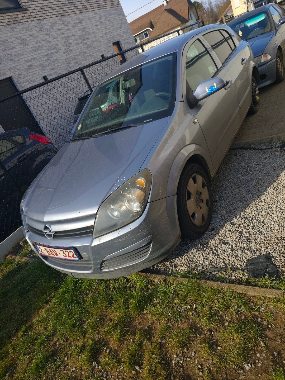 opel astra h, Auto's, Stof, 1600 cc, 5 deurs, Particulier