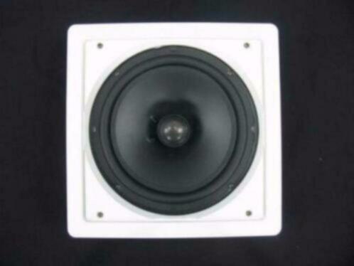 Plafond inbouw speaker 16 Cm 8 Ohm 120 Watt B414BKJE, Audio, Tv en Foto, Luidsprekerboxen, Nieuw, Front, Rear of Stereo speakers