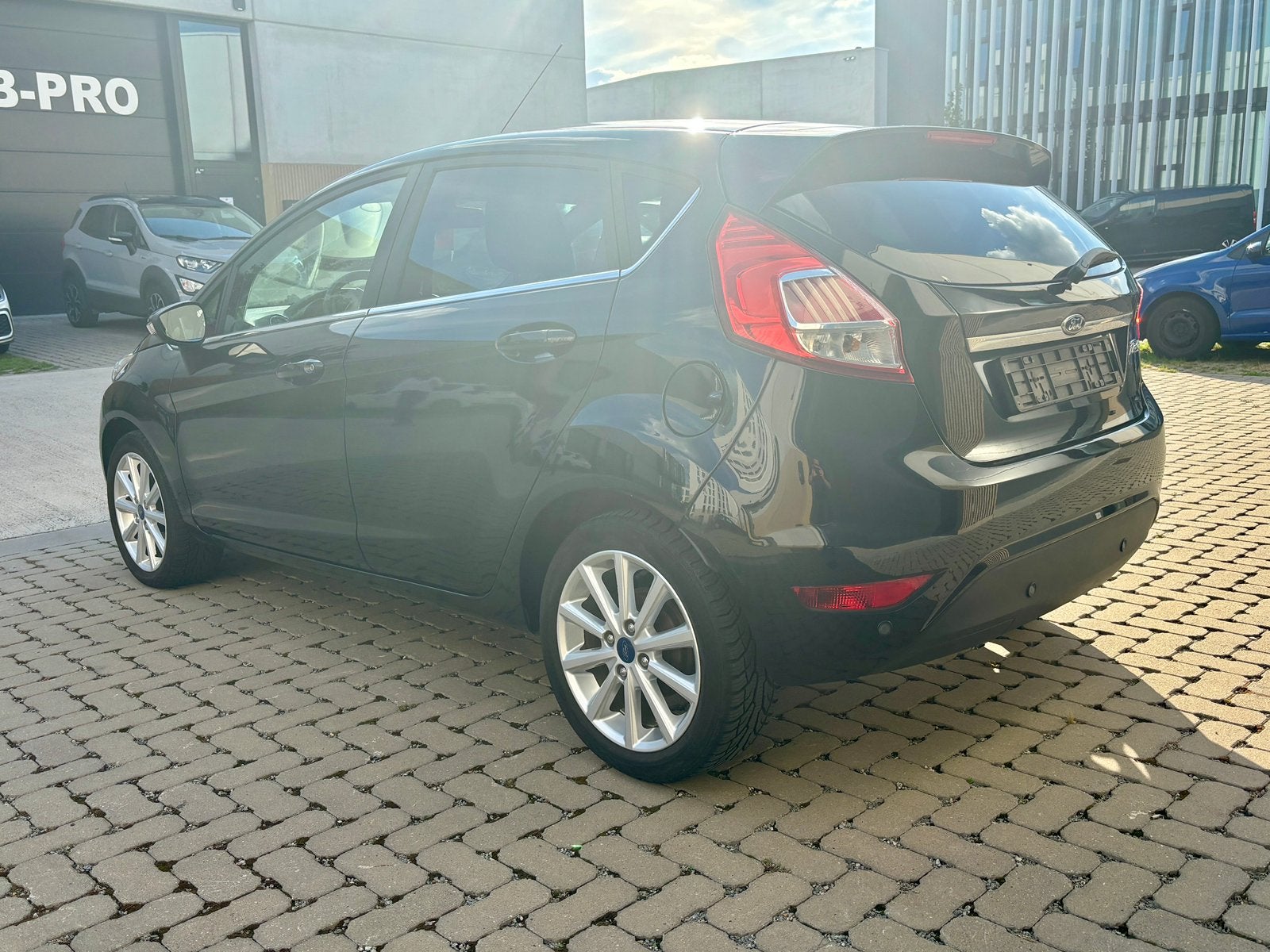 Ford Fiesta, Autos, Achat, Euro 6, Entreprise, Boîte manuelle