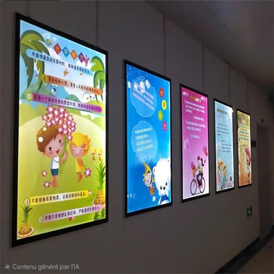 Panneau lumineux, Collections, Enlèvement, Neuf, Panneau publicitaire