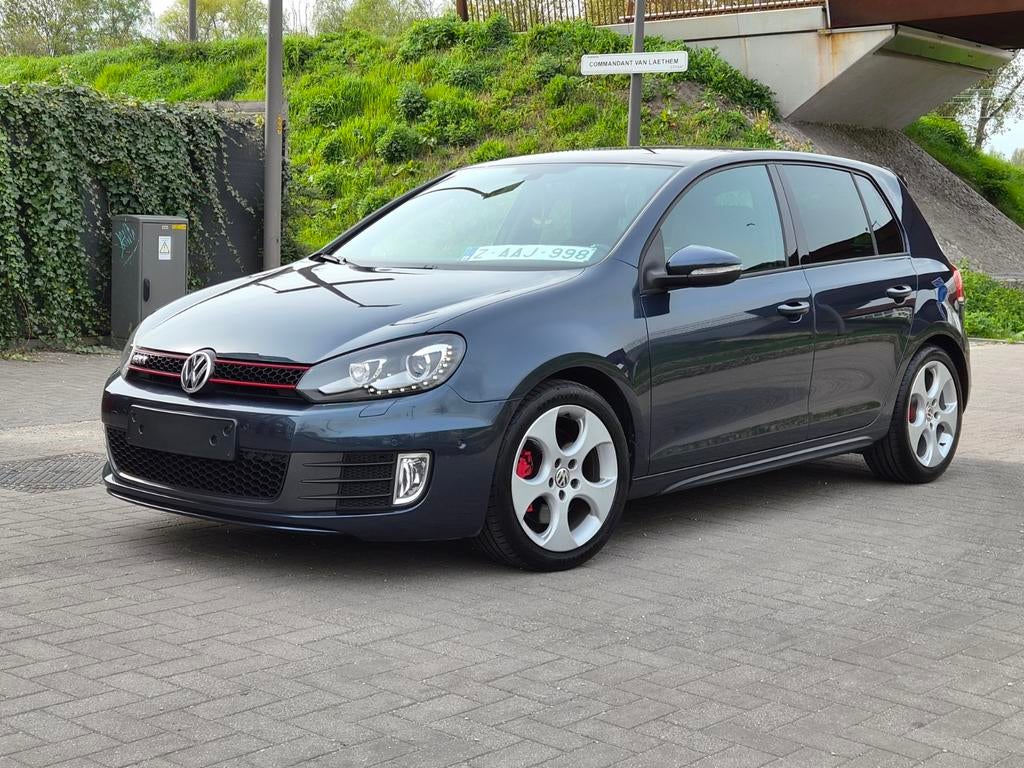 VW GOLF 6  GTI  ///AUTOMAAT///, Auto's, Volkswagen, Automaat, Euro 5, 155 kW, 1984 cc