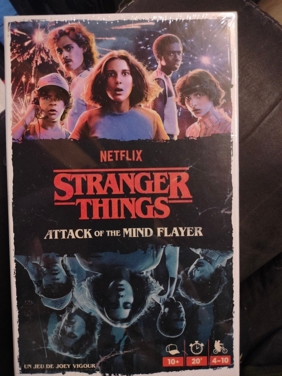 Stranger Things: Attack of the Mind Flayer, Hobby en Vrije tijd, Vijf spelers of meer, Ophalen of Verzenden, Nieuw, Mixlore