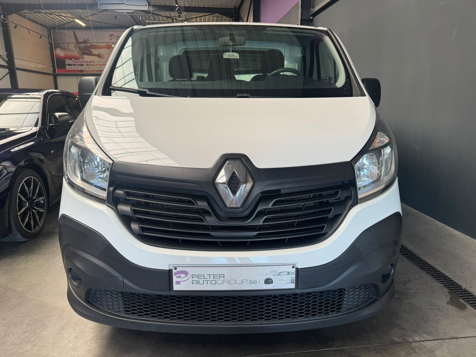 Renault Trafic 1.6DCi Lichte Vr. L1H1 Airco Topstaat, Auto's, 89 kW, Wit, Bedrijf, 5 deurs