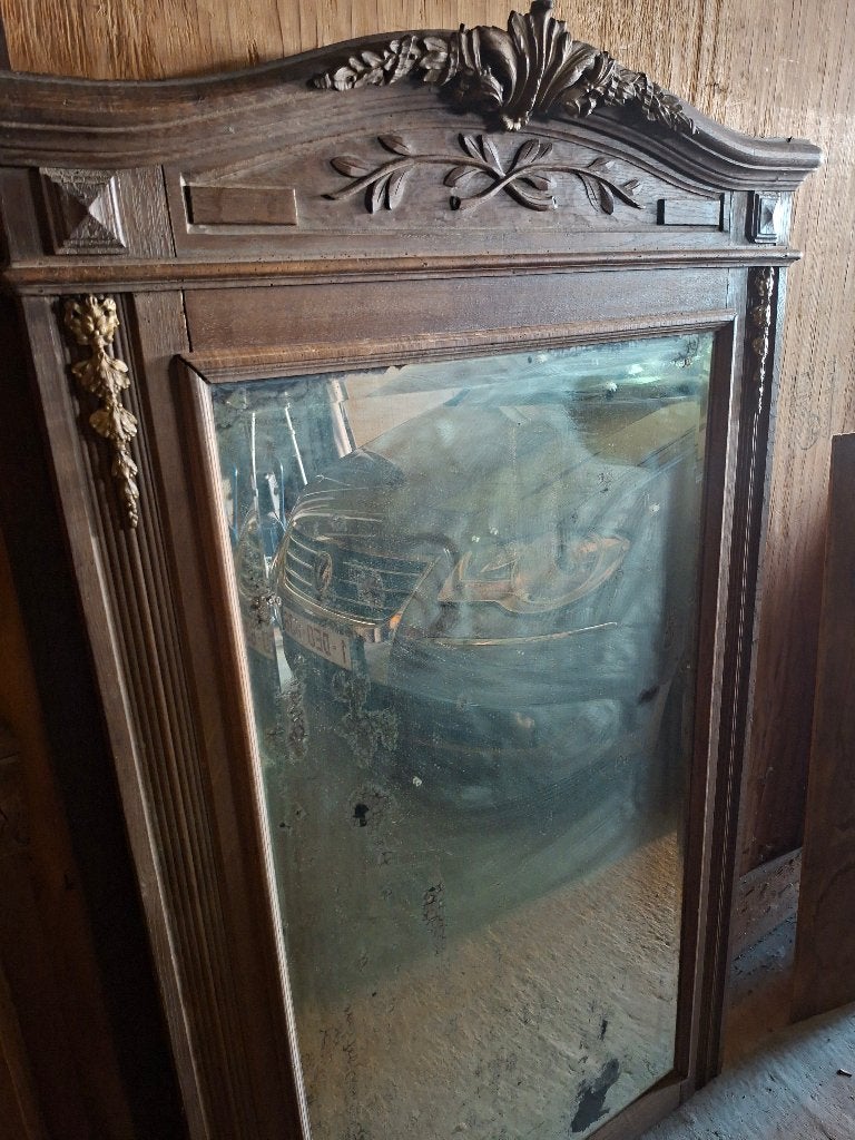 Antieke spiegels, Ophalen