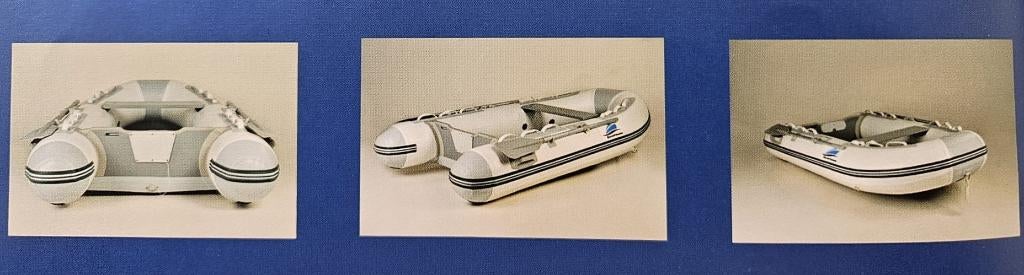 opblaasbare boot in zodiac-stijl Benethboatv330 AL, Watersport en Boten, Ophalen, Zo goed als nieuw, Zodiac