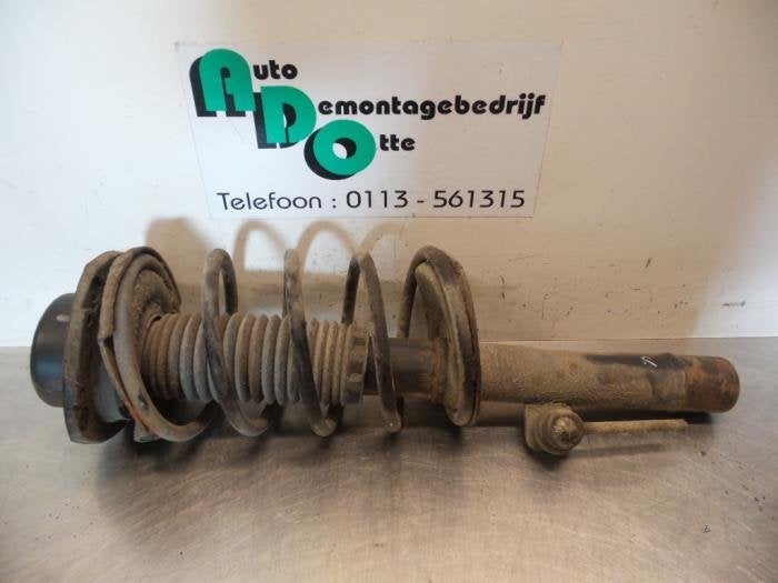 Barre amortisseur avant droit d'un Peugeot 206, -, 3 mois de garantie, Utilisé, -