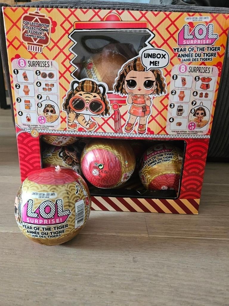 Partij L.O.L surprise ballen Doorsnede 9.5cm koninhsdag, Verzamelen, Ophalen, Nieuw