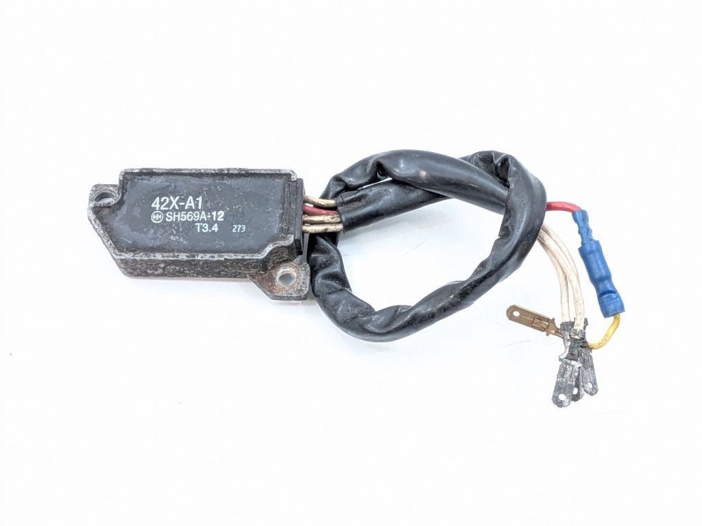 SPANNINGSREGELAAR Yamaha XV 750 (01-1970/-) (SH569A-12), Yamaha Motor Europe N.V., Gebruikt, Customersupport@yamaha-motor.co.uk