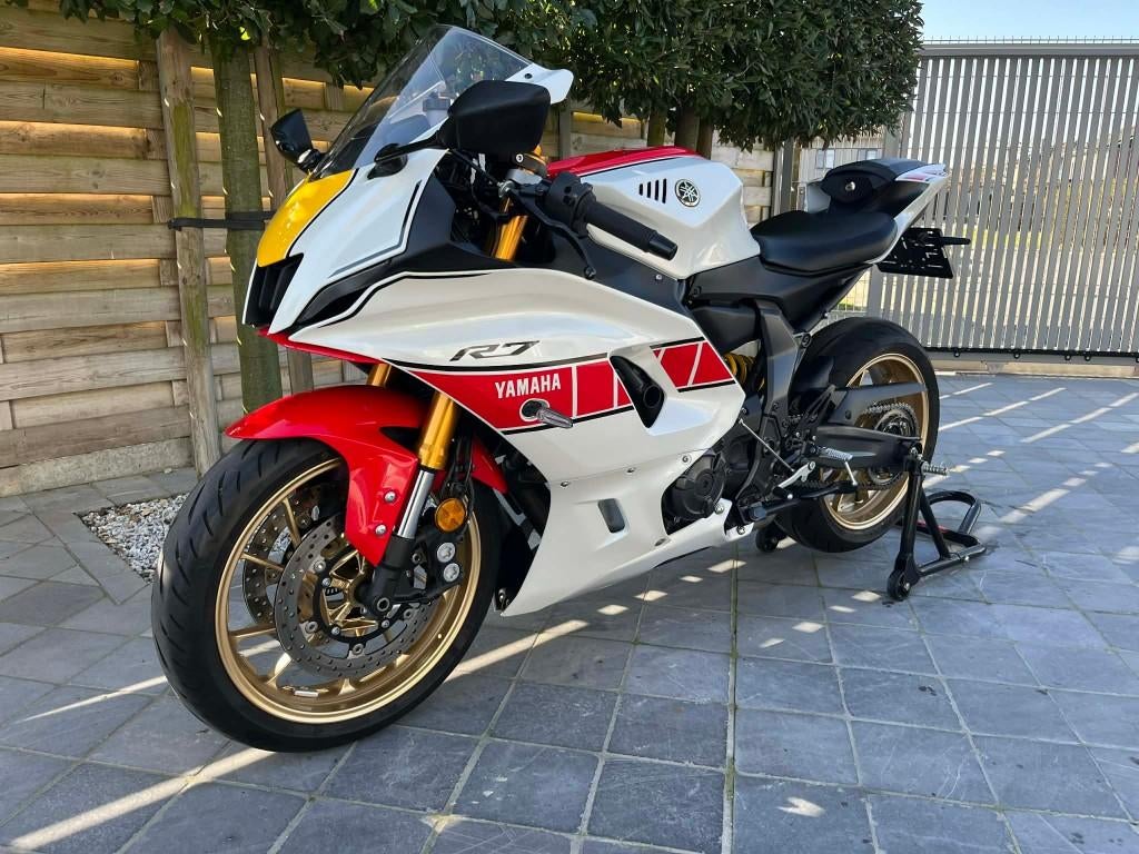 Yamaha r7 **2000KM !!!**GP 60th anniversary edition**, Motoren, Motoren | Yamaha, 2 cilinders, Motorrijbewijs A, Bedrijf, Super Sport