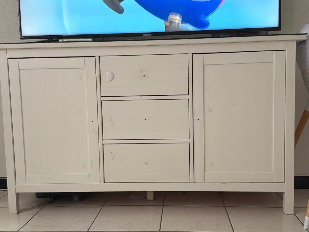 Buffet  dressoir hemnes IKEA, Enlèvement, Utilisé, HEMNES, Avec tiroir(s)