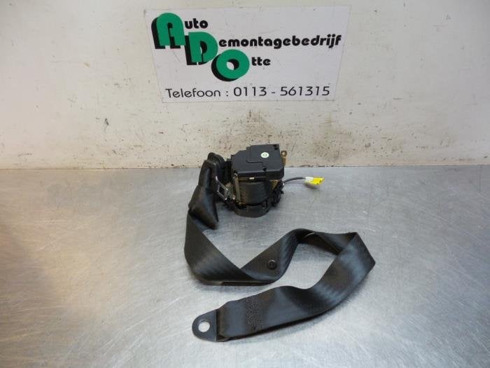 Ceinture de sécurité avant droite d'un Fiat Stilo, -, Utilisé, Fiat, -