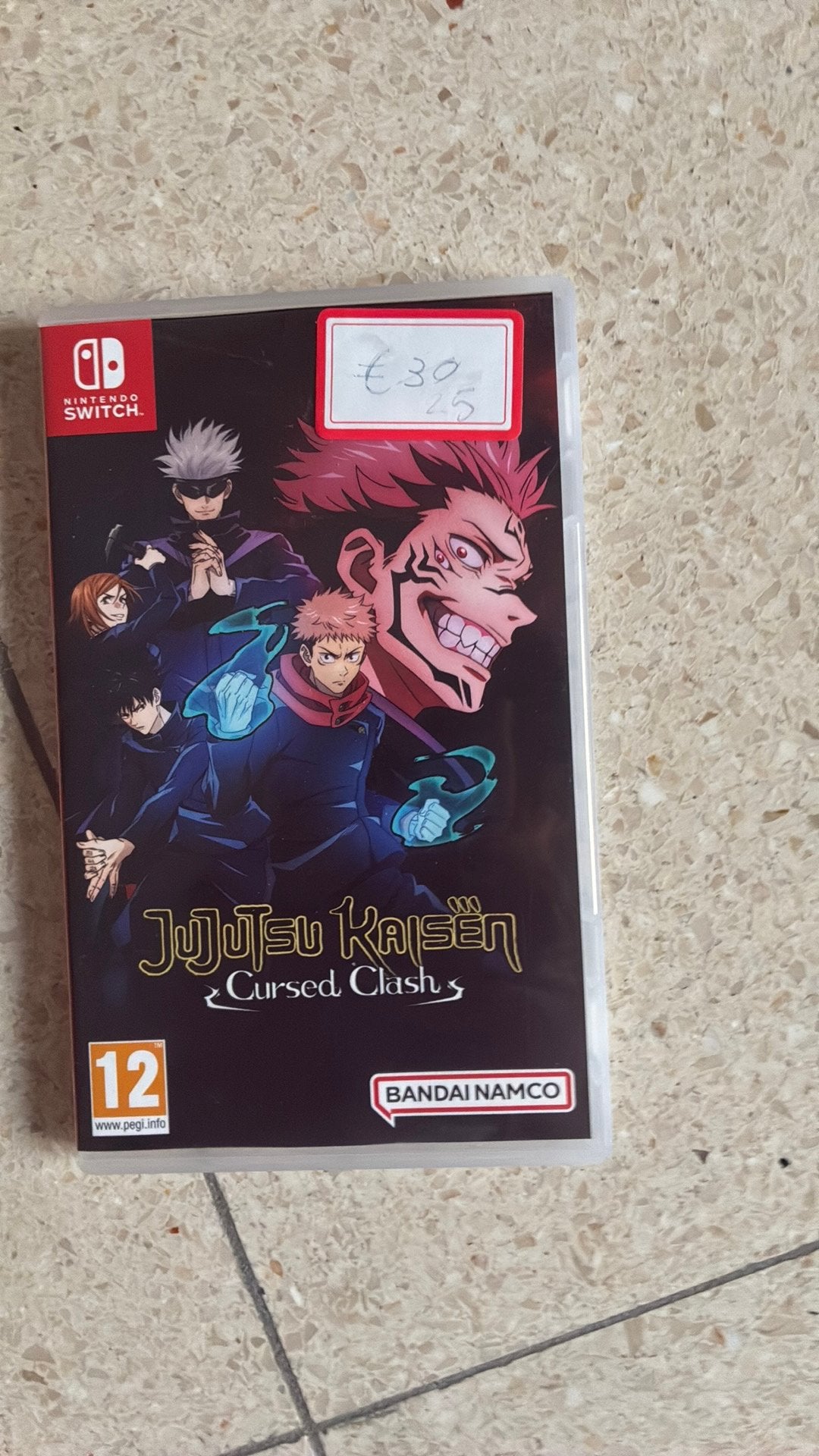 Jujutsu kaisen cursed clash nintendo switch, Games en Spelcomputers, Avontuur en Actie, 2 spelers, Ophalen of Verzenden, Zo goed als nieuw