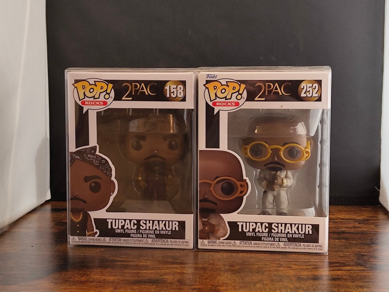 Tupac Shakur Funko Pop 158 & 252, Ophalen of Verzenden