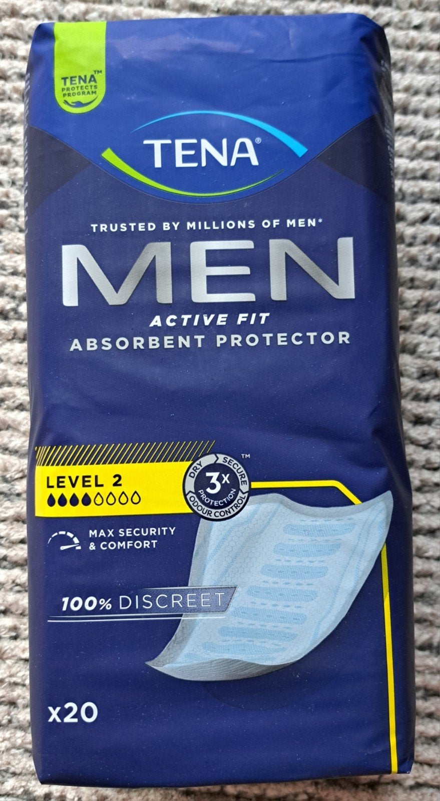 TENA - BESCHERMING voor mannen - Level 2, Diversen, Ophalen