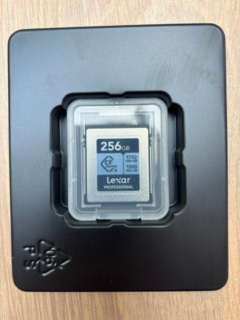 CF Express Type B, TV, Hi-fi & Vidéo, Neuf, CFexpress Type B, Enlèvement ou Envoi, Lexar