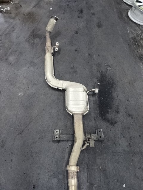 ÉCHAPPEMENT AVANT PIPE Alfa Romeo Stelvio (949), Utilisé, Alfa Romeo
