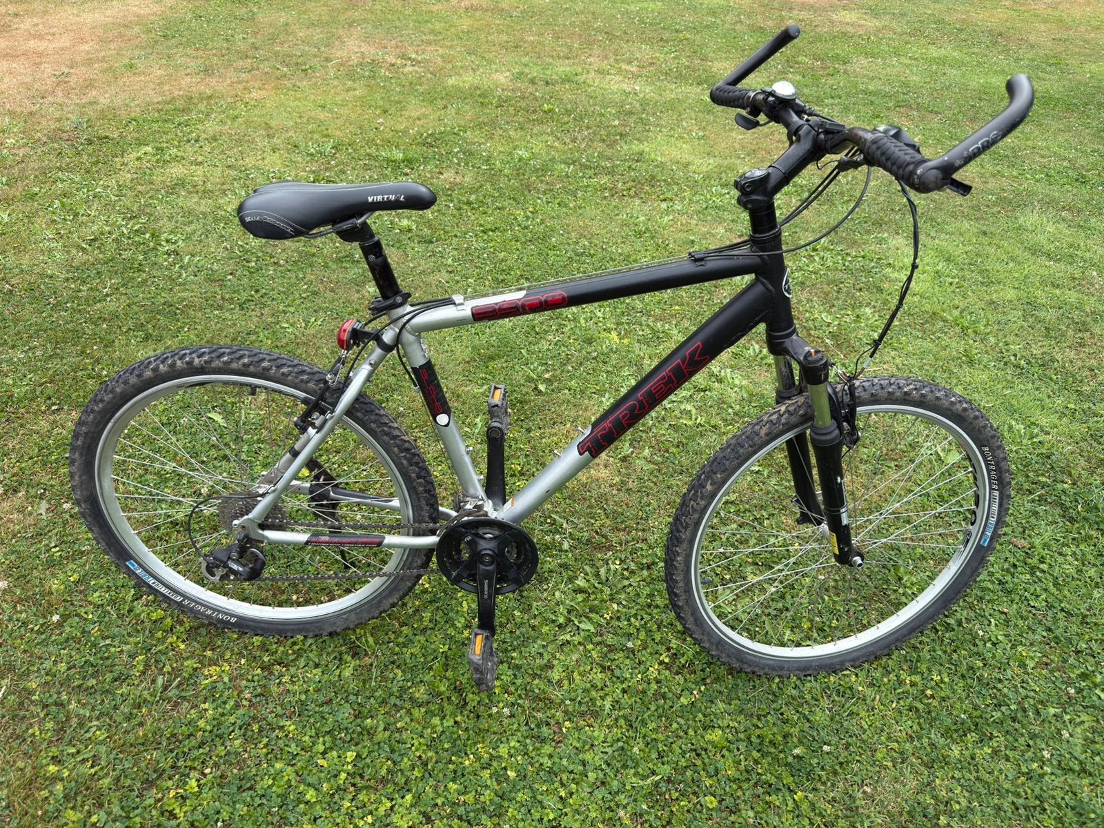 TREK mannenfiets 24 versnellingen, Fietsen en Brommers, Ophalen, Gebruikt, Trek, Heren