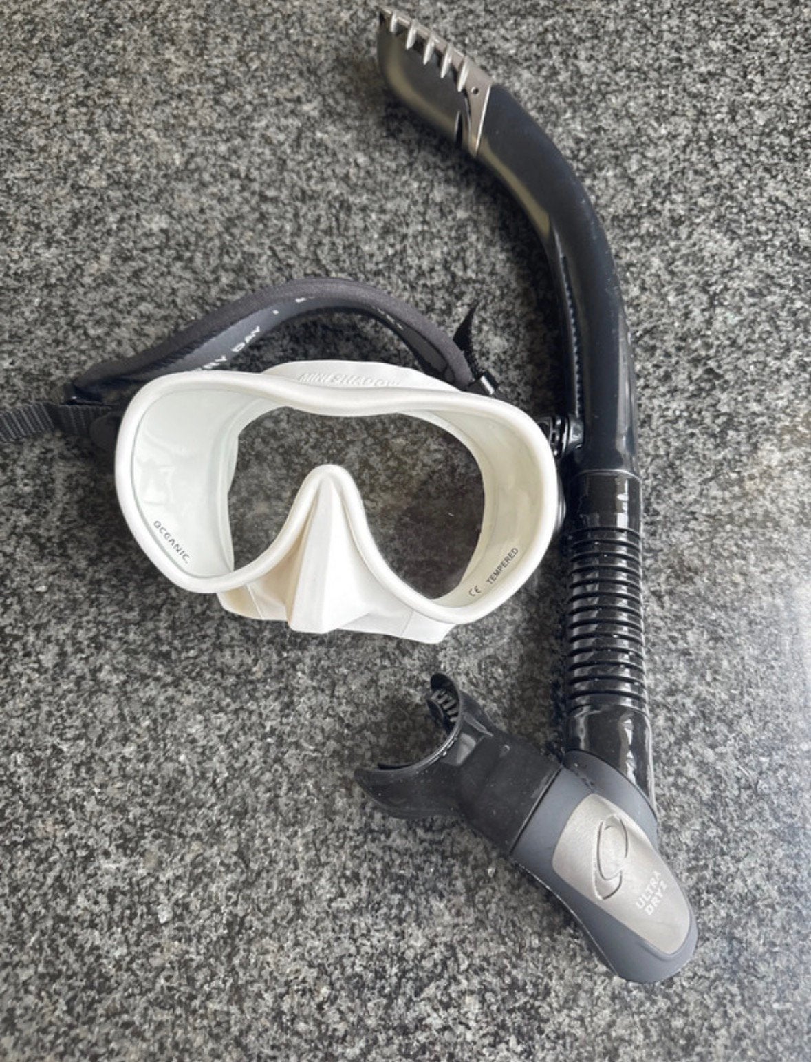 Professioneel snorkelset, Watersport en Boten, Snorkelen, Ophalen, Zo goed als nieuw, Snorkelset