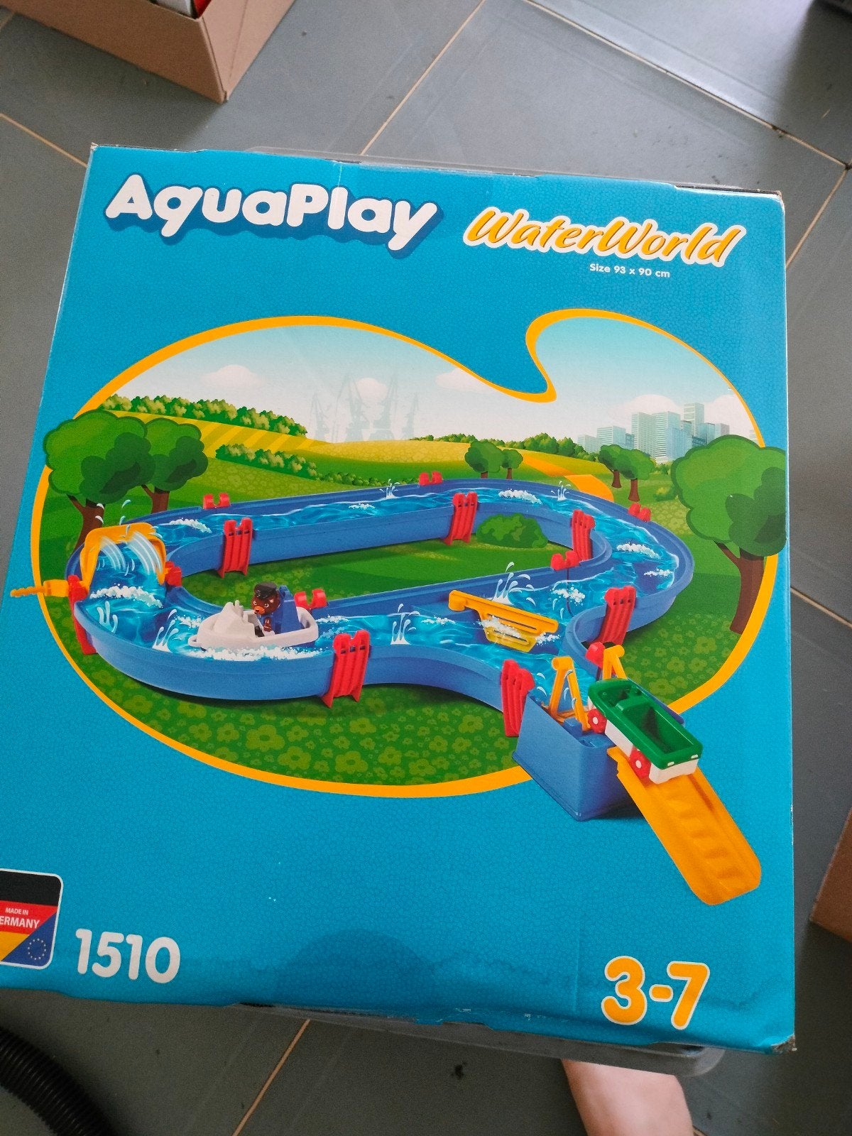 Aquaplay nieuw, Enlèvement, Neuf