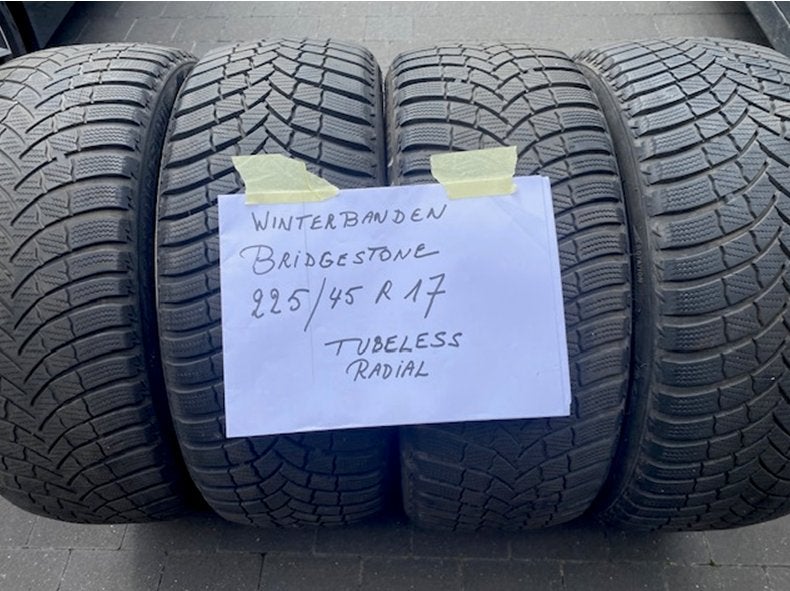 Winterbanden, Auto-onderdelen, Banden en Velgen, Ophalen, Gebruikt, Overige maten, Winterbanden