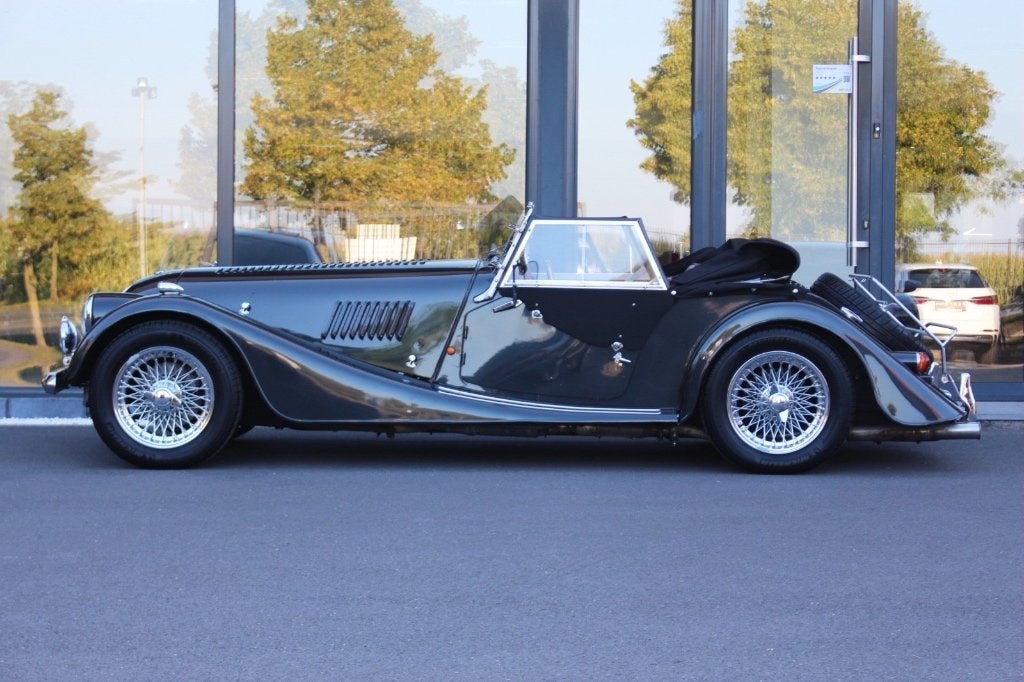 Morgan plus 8, Auto's, Achterwielaandrijving, 143 kW, 3500 cc, Cabriolet