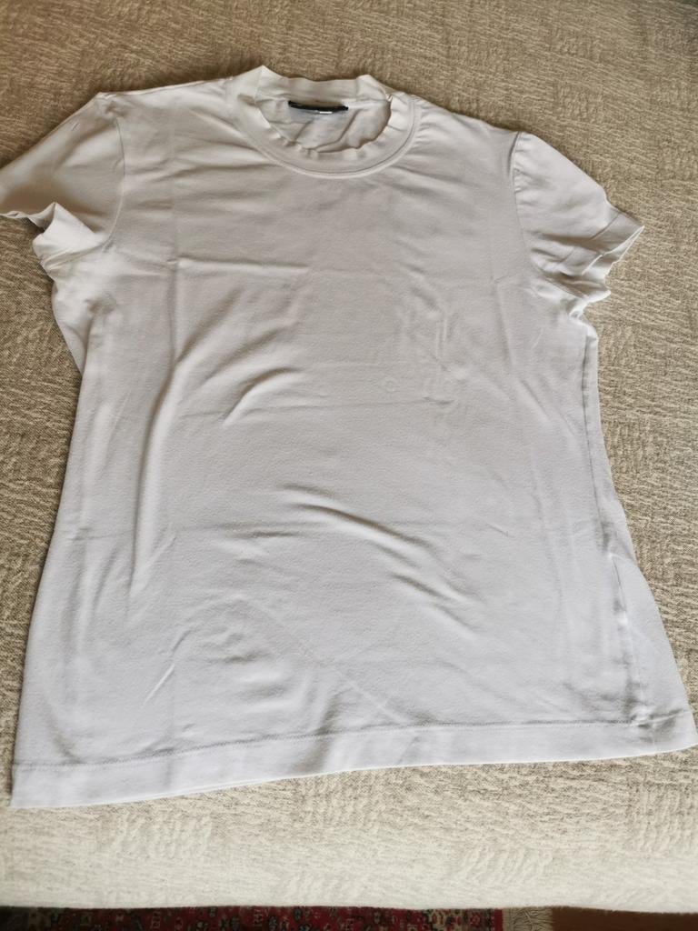 Witte dames t-shirt van Versace, Ophalen, Maat 38/40 (M)