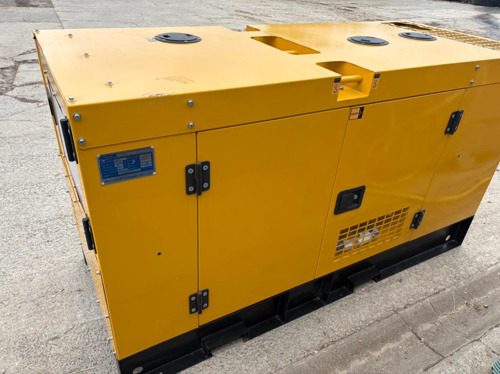 Diesel generator. 50 kva nieuw!, Bricolage & Construction, Générateurs, Enlèvement ou Envoi, Comme neuf