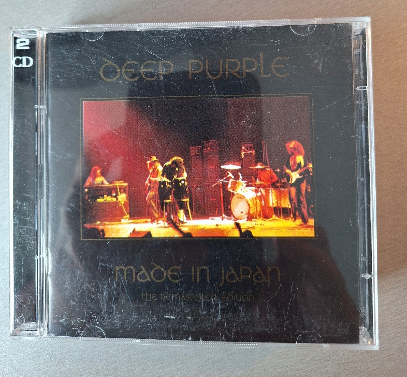 2 CD. Violet foncé. Fabriqué au Japon, édition remasterisée., Enlèvement ou Envoi, Utilisé, Remasterisé