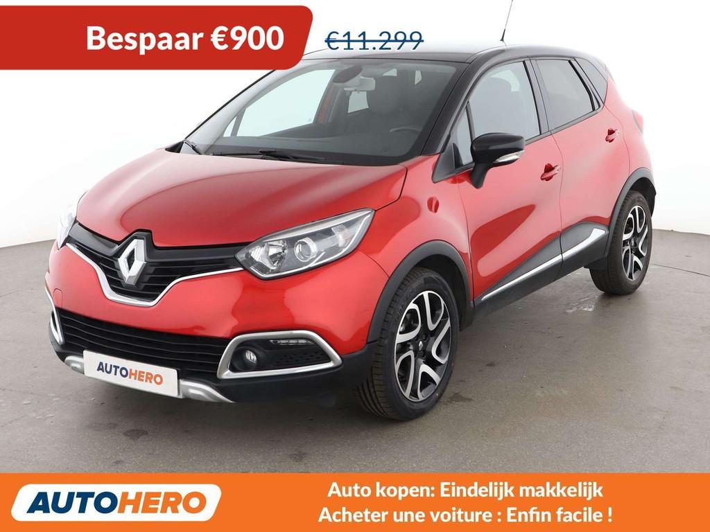 Renault Captur 1.5 dCi Intens (bj 2016, automaat), Gebruikt, 103 g/km, Leder, SUV of Terreinwagen