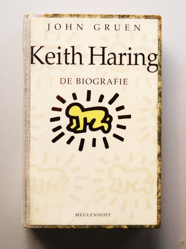 Keith Haring De biografie HC, Ophalen of Verzenden, Zo goed als nieuw, Wetenschap