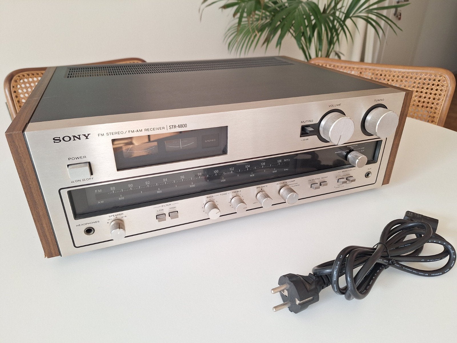 Sony STR-4800, TV, Hi-fi & Vidéo, Enlèvement
