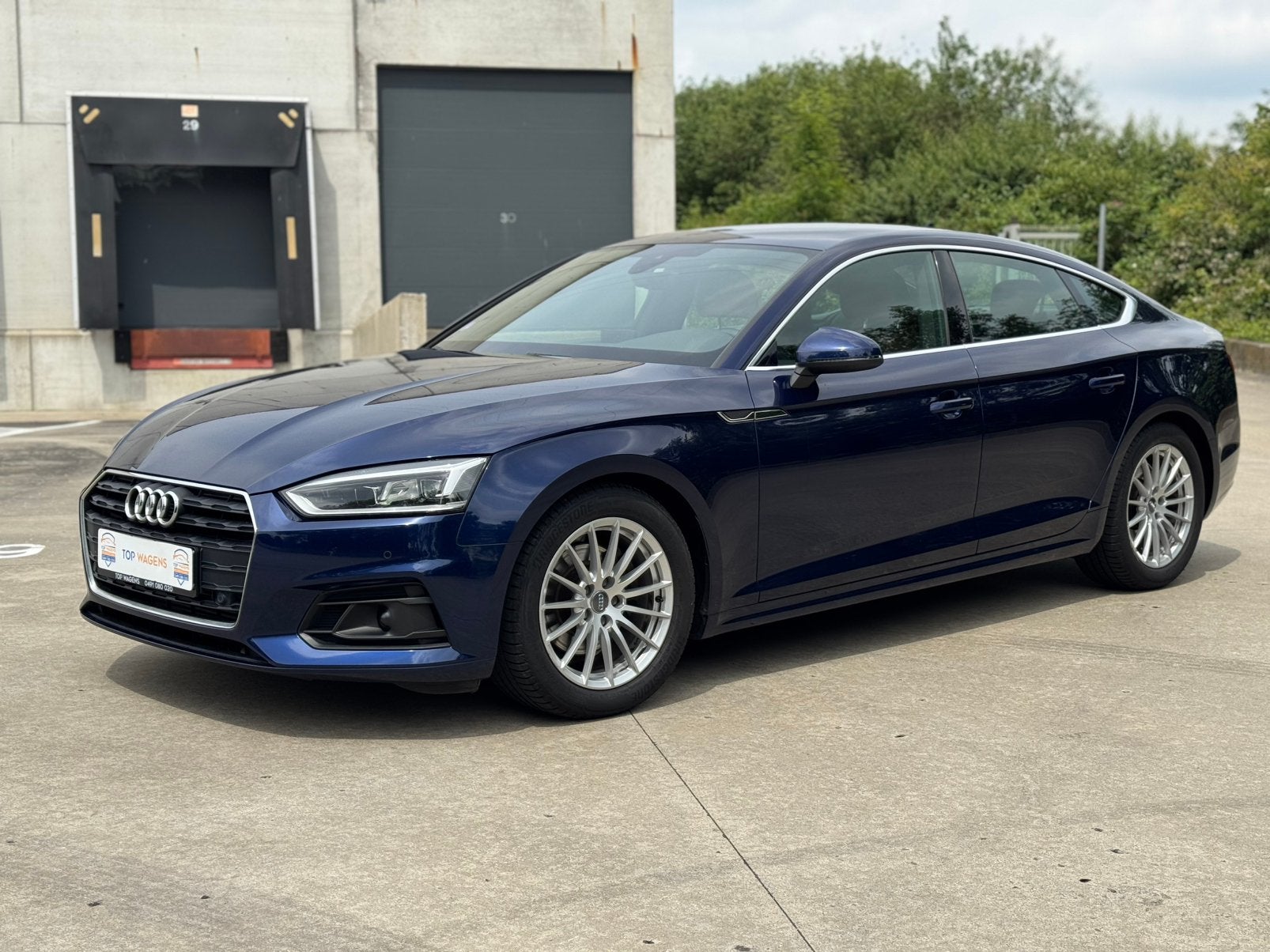AUDI A5 SPORTBACK/AUTOMATIQUE ! /APPROUVÉ VVK !, Cuir, Entreprise, Garantie prolongée, Entretenue par le concessionnaire